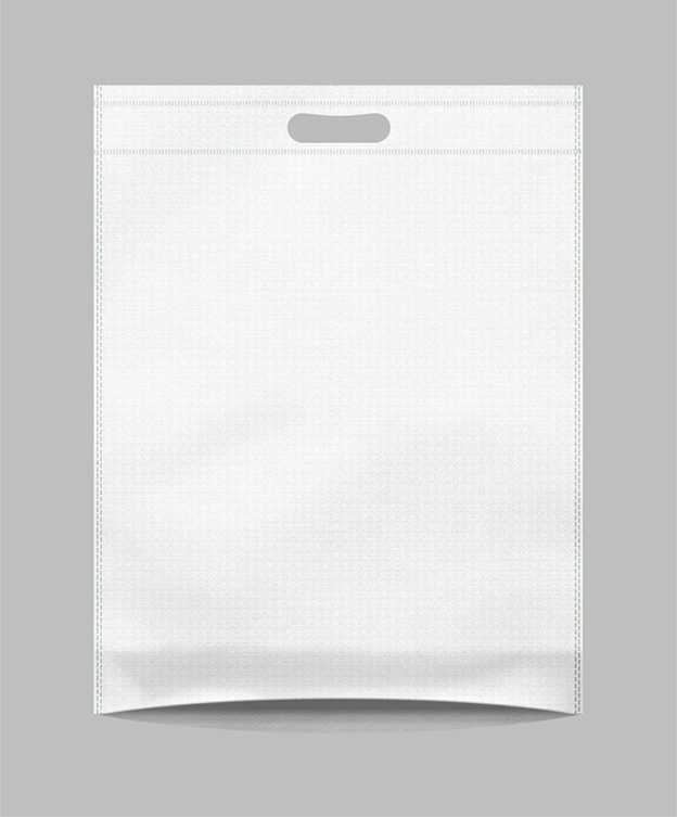 بگ شاپ پارچه ای دسته پانچ کف کاست 45×35 (عمودی) - Image 8