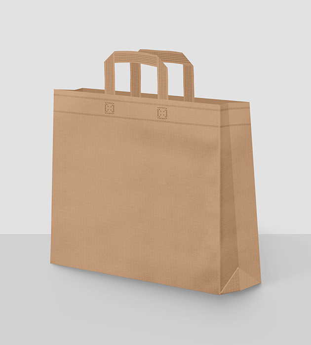 بگ شاپ پارچه ای دسته بند 3 طرف کاست 40×40