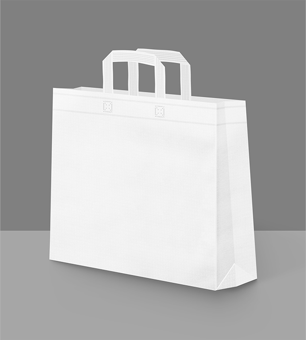 بگ شاپ پارچه ای دسته بند 3 طرف کاست 40×40 - Image 6