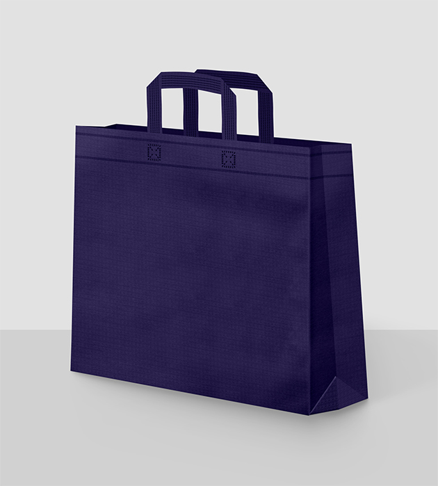 بگ شاپ پارچه ای دسته بند 3 طرف کاست 40×40 - Image 3