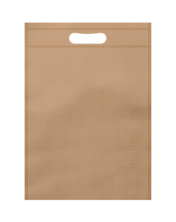 بگ شاپ پارچه ای دسته پانچ 35×25 (عمودی)