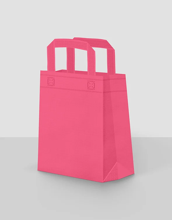 بگ شاپ پارچه ای 20×30 سه طرف کاست سرخابی