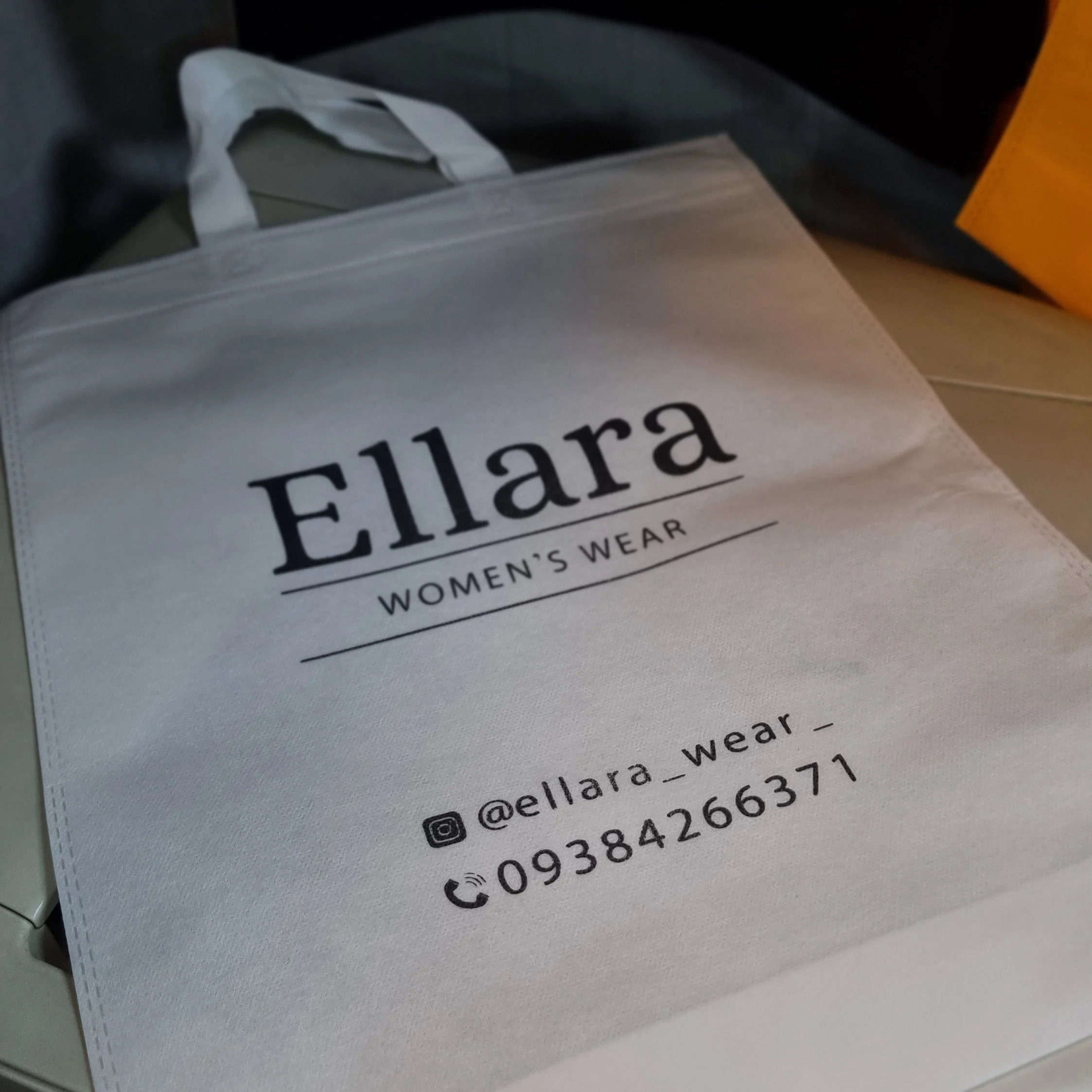 بگ شاپ پارچه ای چاپی خرید ساک دستی پارچه ای سفید